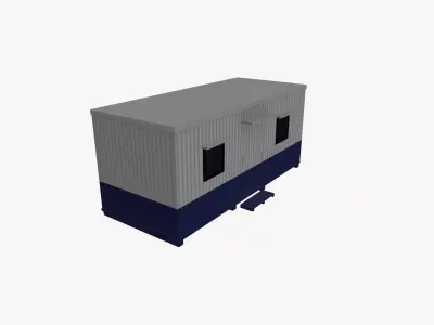 Container 3D model get