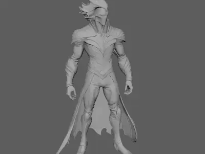 Fighter 3D model