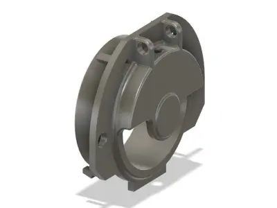 Model Railway - Bo-Bo Ringfield Motor Replacement Adapter 3D print model