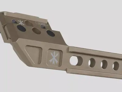 UNITY Tactical Modlite ModButton Fusion LightWing Low-poly 3D model