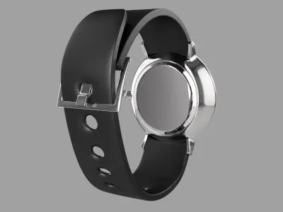  Silver Watch 