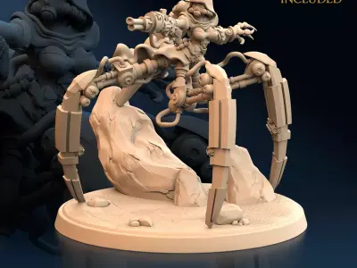 Destroyers Valkyries of the Crucible B 3D print model