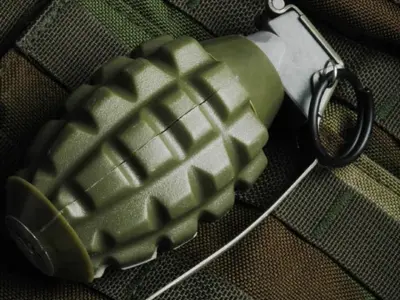 Max Hand Grenade Explosive Lock Trigger Plate 3D model