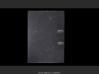 File 01 Low-poly 3D model