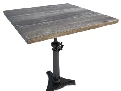 Mahon Industrial Table Segarra Free 3D model