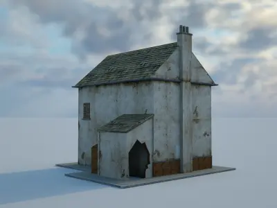 Old House 3D model