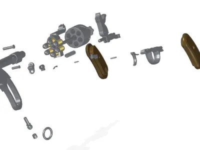 Mauser Zig-Zag 3D model