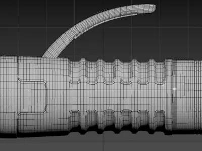 torch Free 3D model