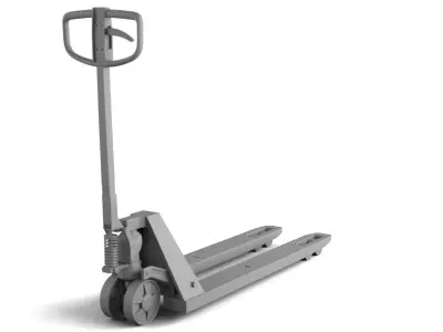 Toyota LHM230 Transpallet Low-poly 3D model