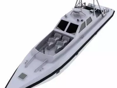 Fast Assault Craft - 01 - 3D model