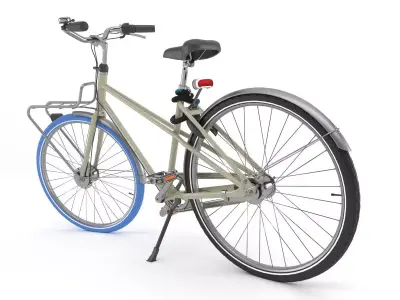 Swapfiets Deluxe 7 3D model