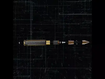 gun bullet upgrade 3D model