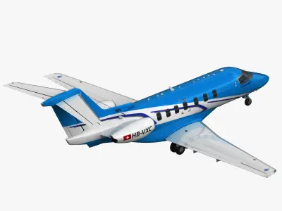 Pilatus PC-24 3D model