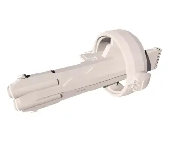 Spaceship-spacecraft-Ultra12 3D model