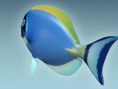 Dorry Fish 3D model