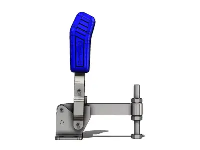 Grampo Kifix KF 018 DS Clamp 3D model