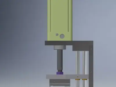 PNEUMATIC CABLE CUTTING MC 3D model
