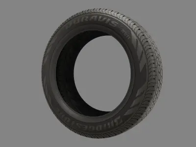 Bridgestone Duravis 3D model