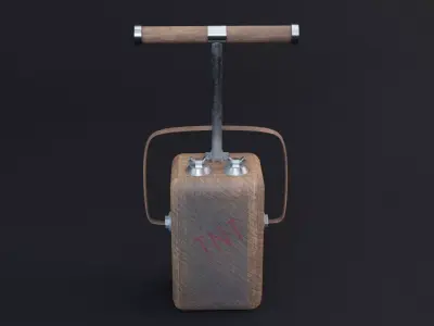 TNT Game Ready - PBR 3D Model - Low-poly 3D model