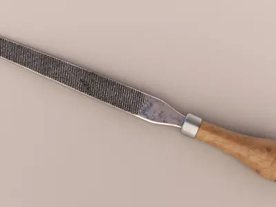 Lime tools Low-poly 3D model