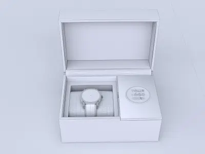 Watch box 3D model
