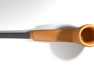Smoking Pipe - Panel 3D model