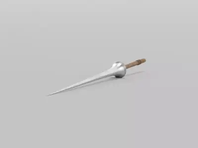 Spanish Spear Free 3D model