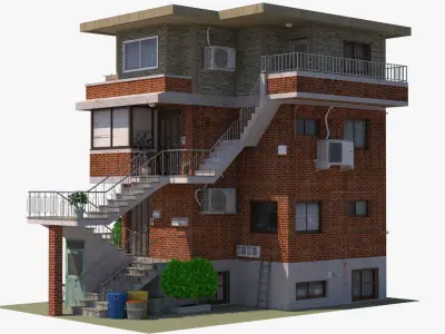  Korean Townhouse 