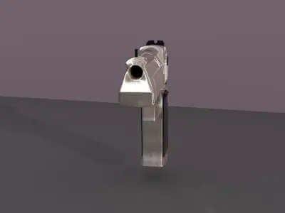 Desert Eagle 50ae 3D model purchase