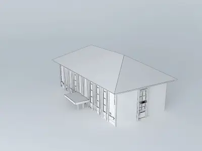 kpa Unsri Free 3D model
