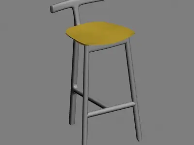 chair 295 3D model