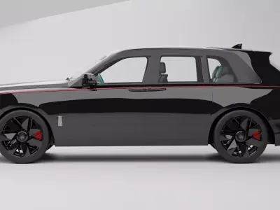 Rolls Royce cullinan  3D model