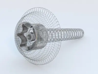 Security Screw Free 3D model