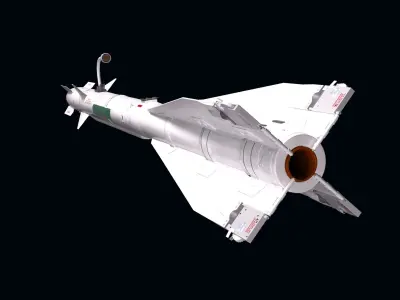 R-60M Missile 3D model