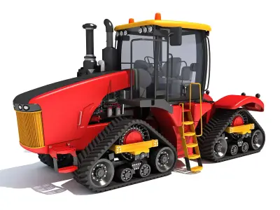 Track Tractor 3D model purchase