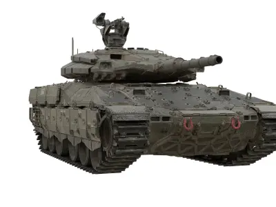 Military Tanks  3D Model Pack