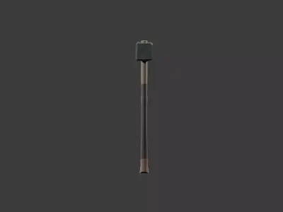 Low poly Hammer Low-poly 3D model purchase