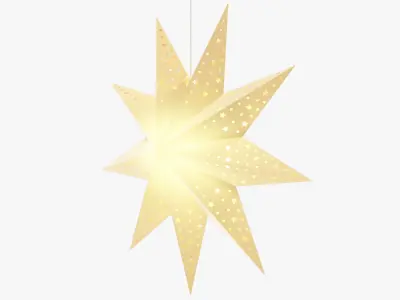 Christmas Decorations Collection V2 3D model