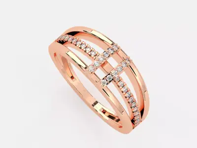 ETERNA LUXE RING 3D model