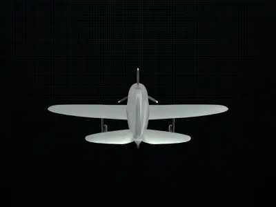 P-47 Thunderbolt 3D model
