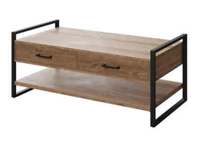  Timber Replica Simpli Home Rustic Coffee Table Model 