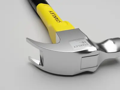 Hammer 3D model purchase