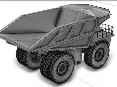 Vehicle - heavy equipment 05 3D model
