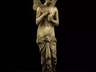 Brass Psyche Free 3D model
