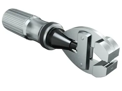 Hand Vise 3D model get