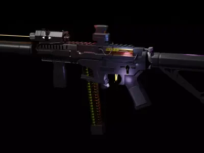 Hybrid Legacy AR 3D model