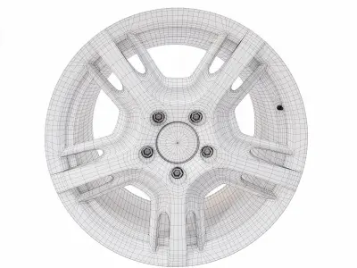 Alloy wheel  3D model