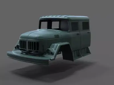 Body Zil 131 Long 3D print model