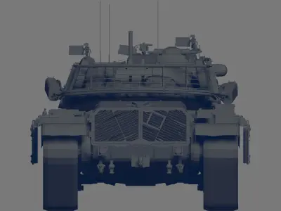 Magach 7C 3D model