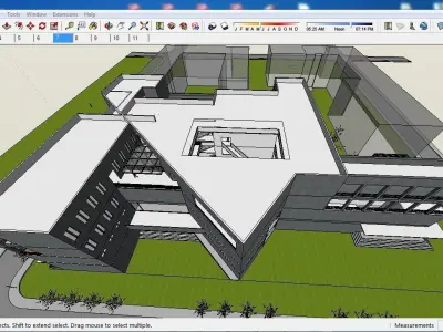 Sketchup Library M6 3D model